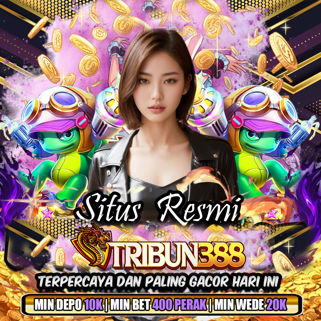 TRIBUN388 💎 Link Resmi Terpercaya Situs Slot Gacor Tribun 338 Login Terupdate image 1
