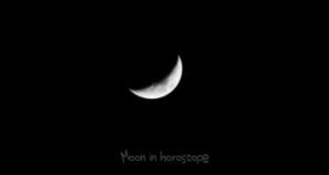 Moon in horoscope
