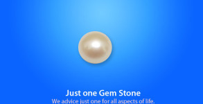 Just one Lucky Stone for all aspects of life