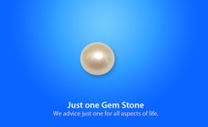 Just one Lucky Stone for all aspects of life