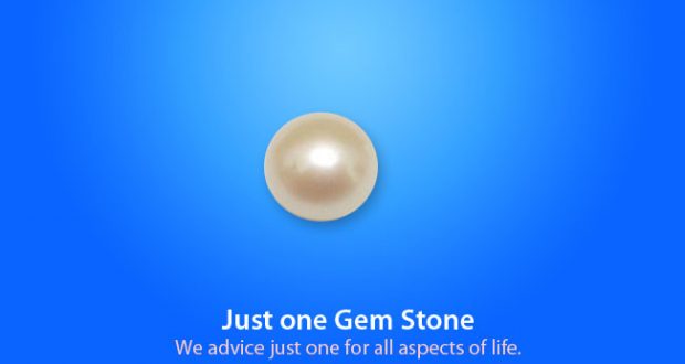 Just one Lucky Stone for all aspects of life