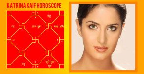 Horoscope Kundali of Katrina Kaif