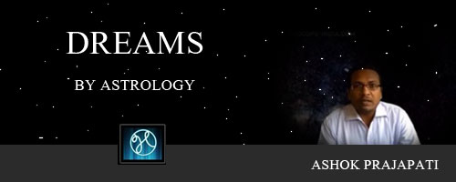 Dreams as per astrology