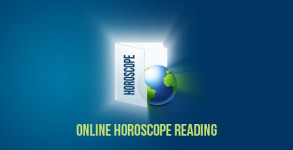 Online horoscope reading service