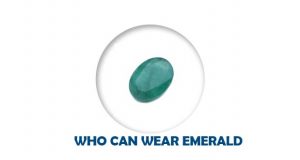 Who can wear emerald