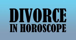 Divorce in Horoscope