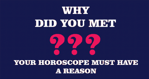 Why did you met?