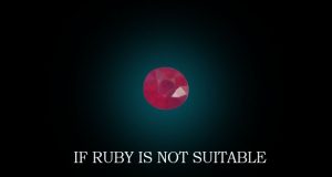 Ruby Gemstone