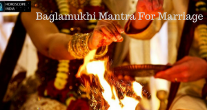 Baglamukhi Mantra for Marriage