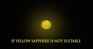 If Yellow Sapphire not suitable