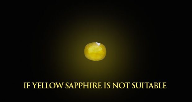 If Yellow Sapphire not suitable