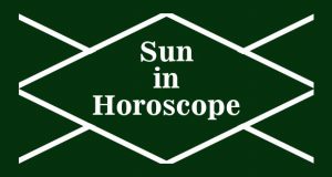 Sun in Horoscope