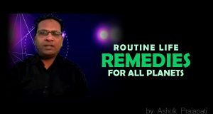 Routine Life Remedies for Nine Planets