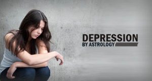 Depression by astrology