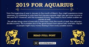 Aquarius 2019 Horoscope Predictions
