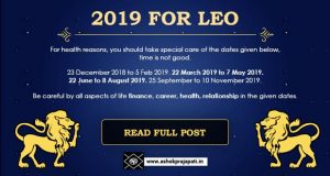 Leo 2019 Horoscope Predictions
