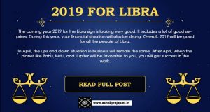Libra 2019 Horoscope Predictions