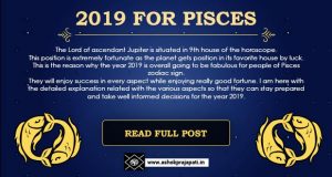 Pisces 2019 Horoscope Predictions