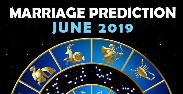Marriage Prediction June 2019